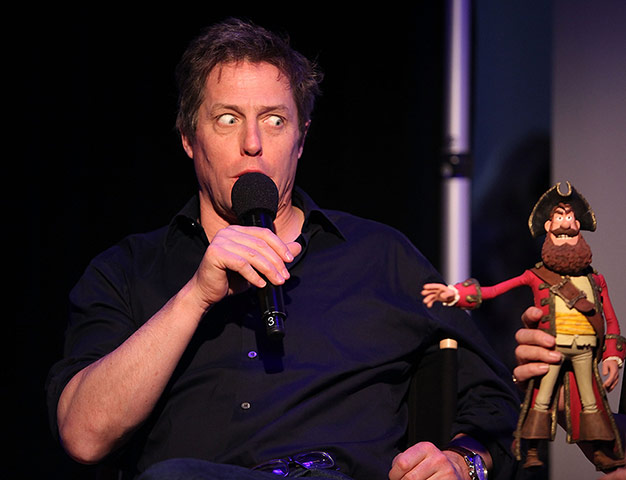 Week in film: Hugh Grant speaks at the Apple Store Soho Presents Meet The Filmmakers