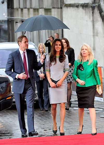 Week in film: Prince William and Catherine attend the UK premiere of 'African Cats'