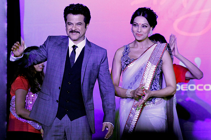 Week in film: Bollywood actors Anil Kapoor and Bipasha Basu 