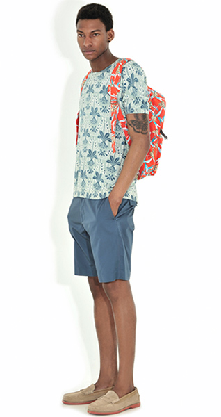 Line-up: Men's print: Knitted T-shirt