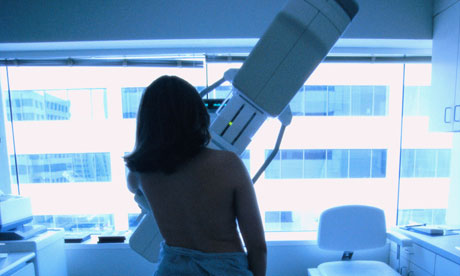 Mammography for breast cancer screening