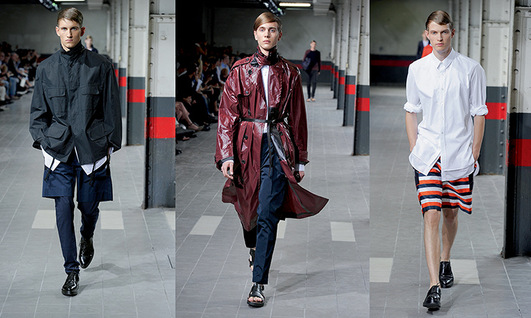 Key trends: Men's sports: Dries Van Noten