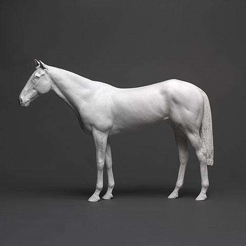 Frieze New York: The White Horse by Mark Wallinger