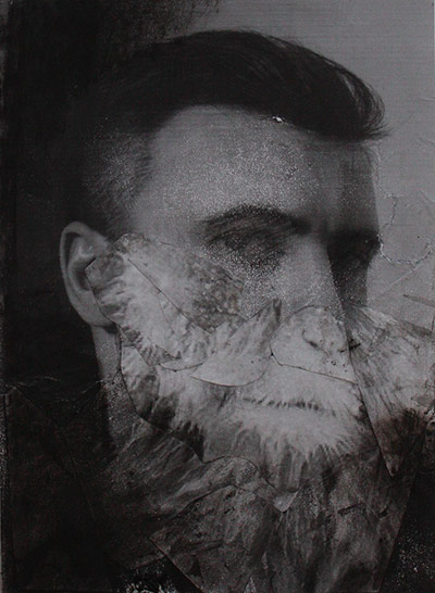 Frieze New York: Study for Self Portrait by Adrian Ghenie