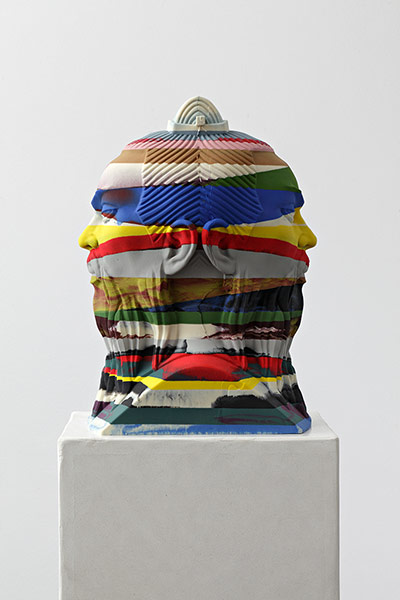 Frieze New York: Sun Tzu Janus by Oliver Laric