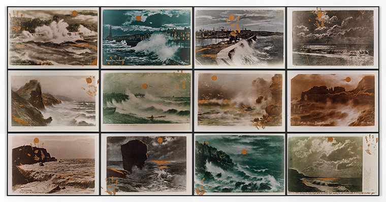 Frieze New York: Towards an Autobiography of Night, 1983 by Susan Hiller