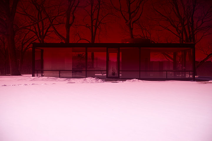 Frieze New York: 0467, 2009 by James Welling