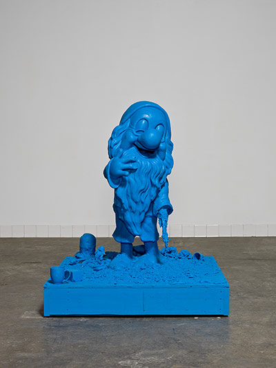 Frieze New York: White Snow Dwarf, Sleepy #1 (Midget), 2012 by Paul McCarthy