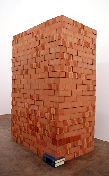 Frieze New York: The Capital and the Wall, 2009 by Jorge Méndez Blake