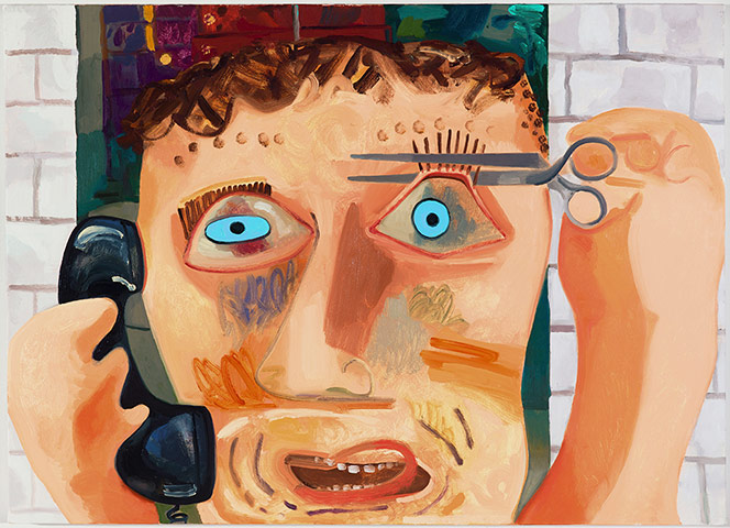 Frieze New York: Talk Talk, 2010 by Dana Schutz