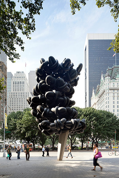 Frieze New York: Tornado, 2011 by Michael Sailstorfer