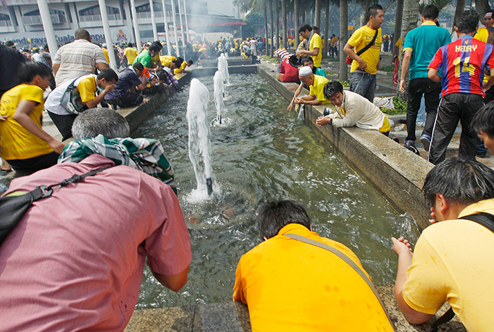 Kuala Lumpur: The Coalition for Free and Fair Elections rally