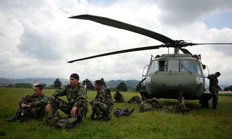 French journalist goes missing during fighting with Farc in Colombia
