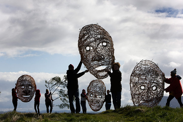 24 hours: Giants in the Forest