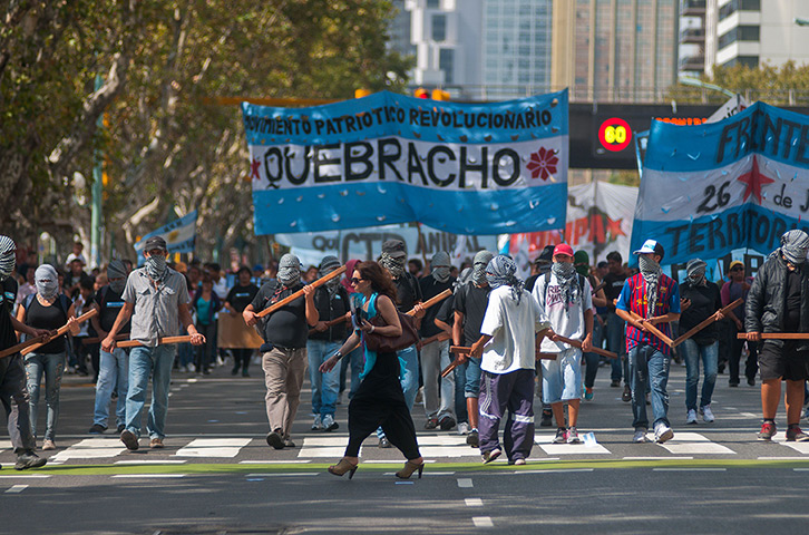 Falklands protests: Several organisations, march to the British Embassy