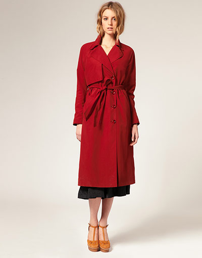 Spring jackets: asos coat, £90