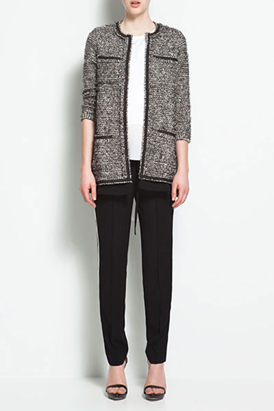 Spring jackets: Zara, £79.99