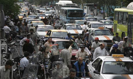 Iran - Transportation - Traffic