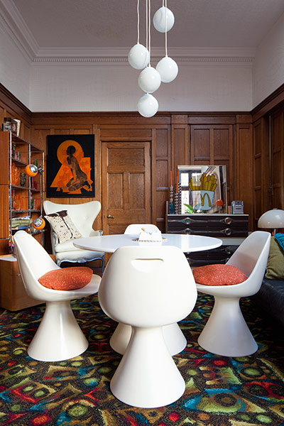 Edwardian House: Edwardian House: Dining Room