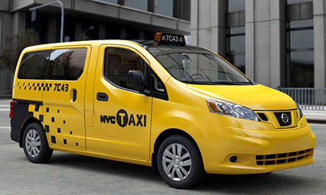 Nissan NV200 Taxi of Tomorrow