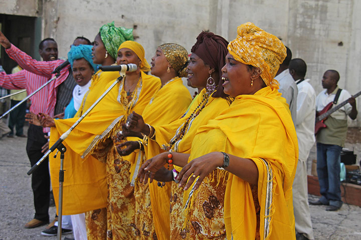 Somalia: Singers in Somalia