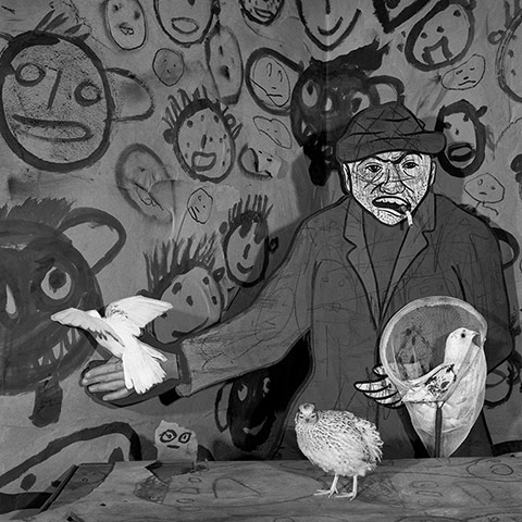 Roger Ballen: Dove Catcher, 2009
