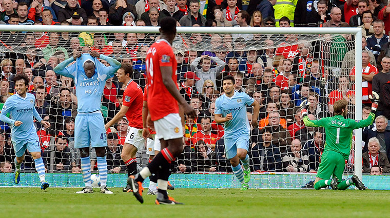 City versus United: Manchester United vs Manchester City