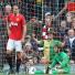 City versus United: Manchester United dejection after Everton equalise