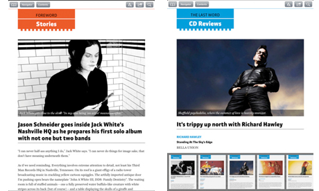 The Word Magazine for iPad