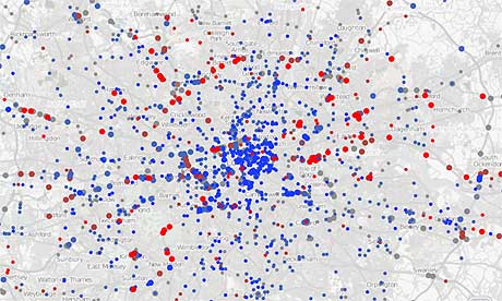ITO world all London traffic