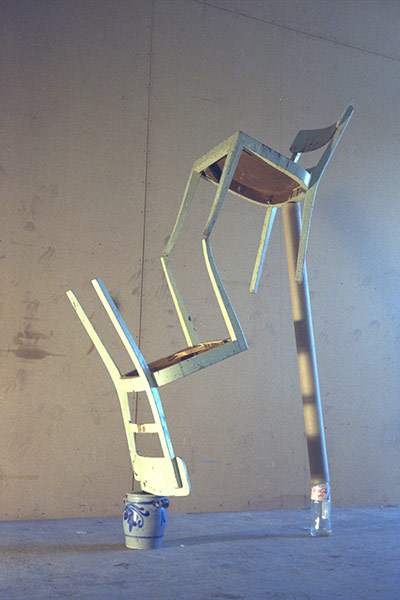 Fischli and Weiss: Outlaws from Quiet Afternoon, 1984, Colour photograph