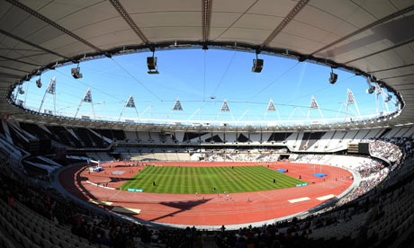 Olympics - Gold Challenge Olympic Stadium Event