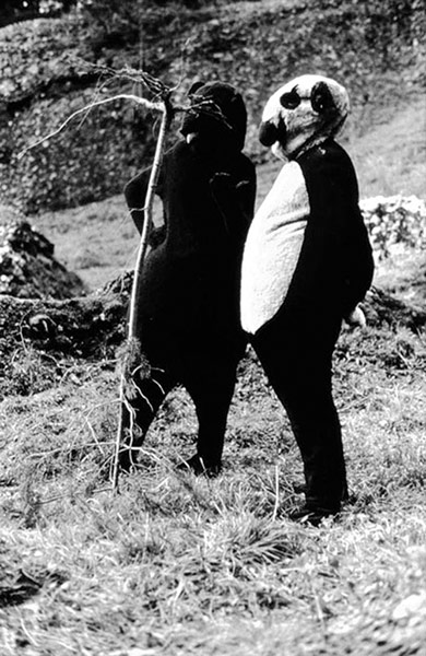 Fischli and Weiss: A still from from The Least Resistance