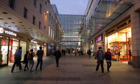 Cheltenham City Centre