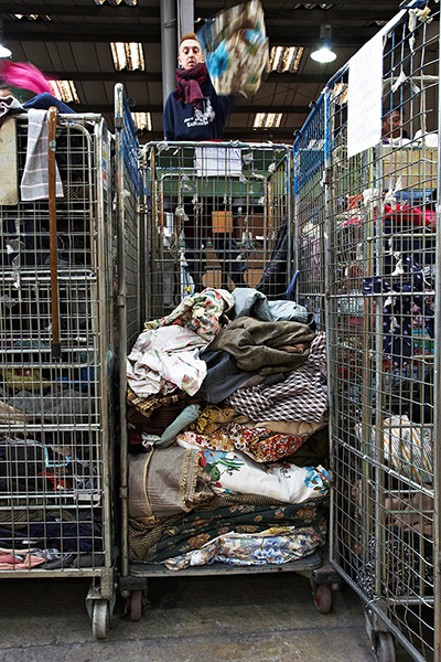 Traid Recycling gallery: Traid Recycling gallery