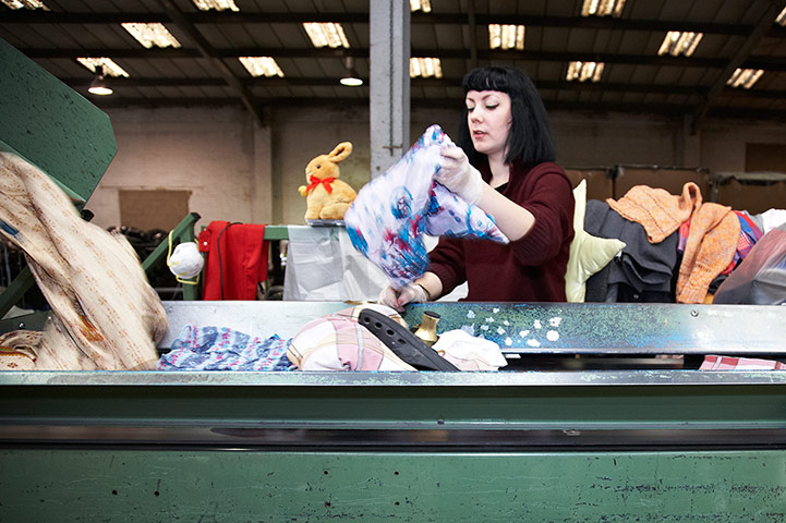 Traid Recycling gallery: Traid Recycling gallery