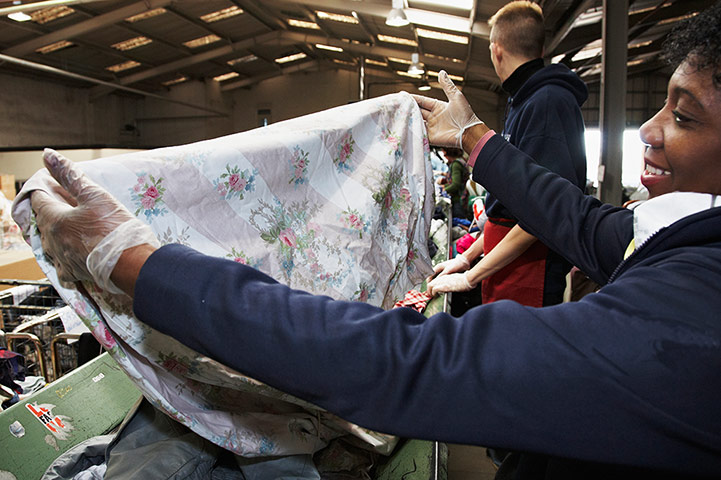 Traid Recycling gallery: Traid Recycling gallery