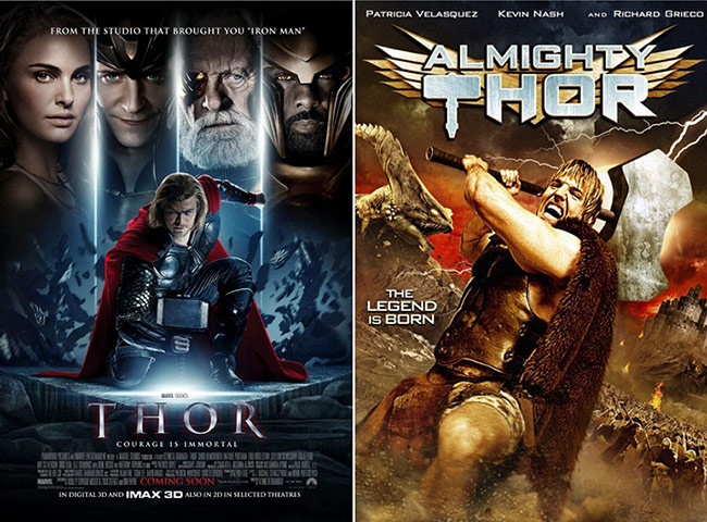 Mockbusters: Thor vs Almighty Thor