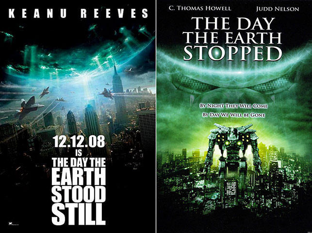 Mockbusters: The Day The Earth Stood Still vs The Day The Earth Stopped
