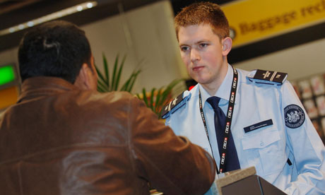 Immigration Officer Uk