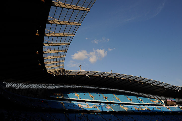 footy: Man City v Man Utd