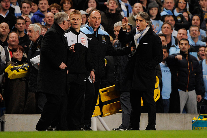 footy12: Man City v Man Utd