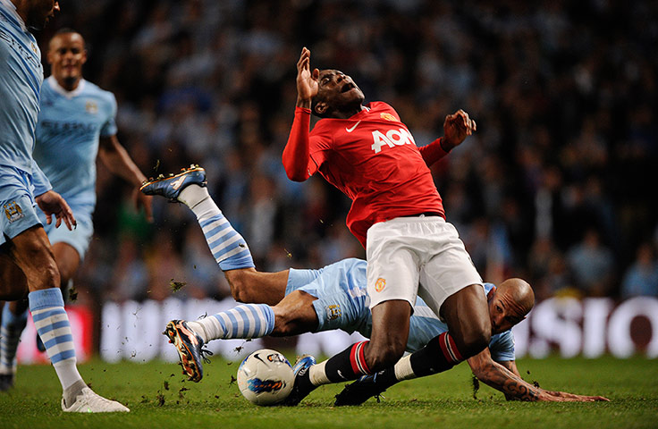 footy12: Man City v Man Utd