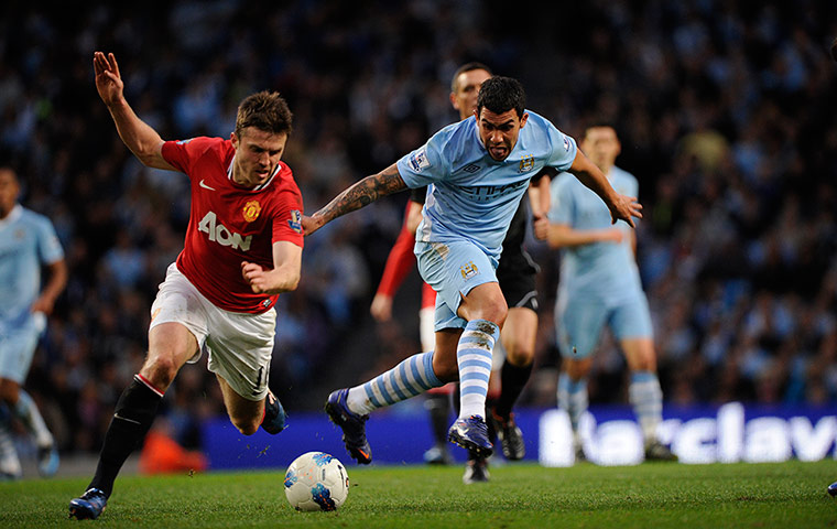 footy12: Man City v Man Utd