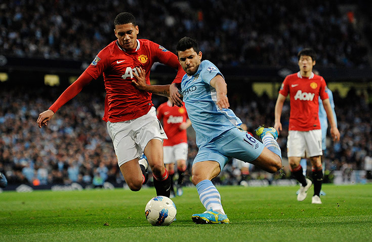 footy12: Man City v Man Utd