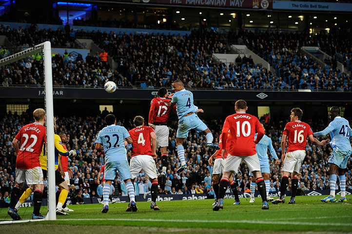 footy12: Man City v Man Utd