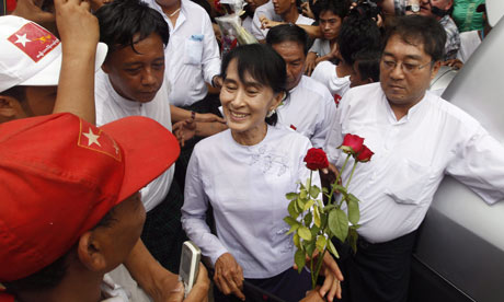 Aung San Suu Kyi