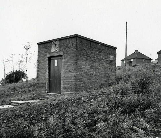John Myers: Bower Lane Substation, No 11701, 1974