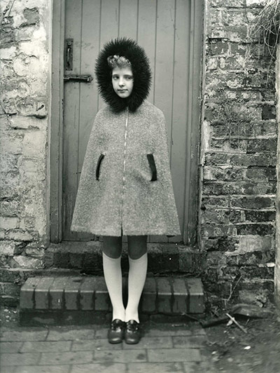 John Myers best shot: Girl in hood, 1973
