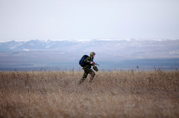 24 Hours: Stavropol, Russia: A student from the Yermolov Cadet School